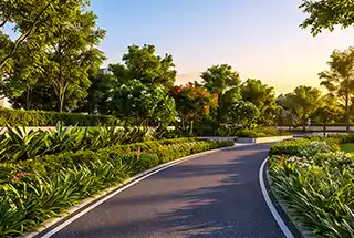Jogging Track at Lodha Acenza