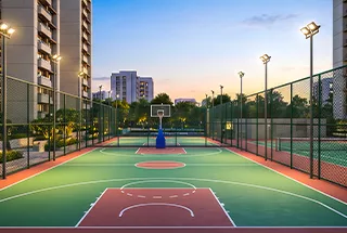 Multipurpose Court at Lodha Acenza