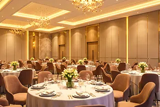 Banquet Hall at Lodha Acenza