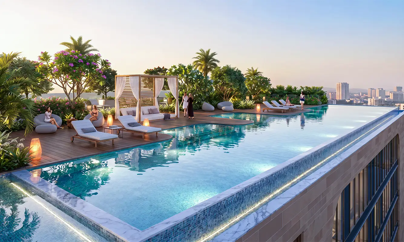 Lodha Acenza virtual site visit preview